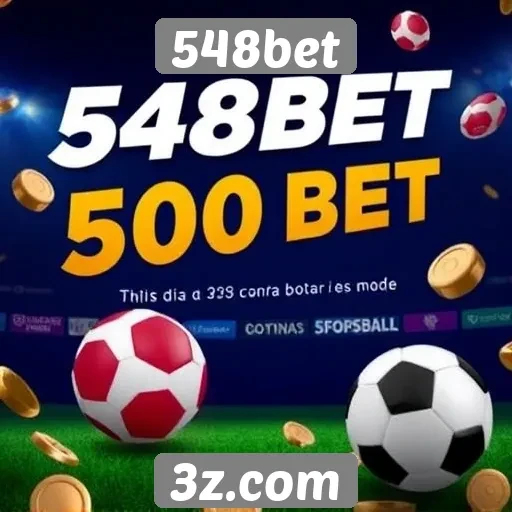 Promoções atraentes da 548bet para novos usuários