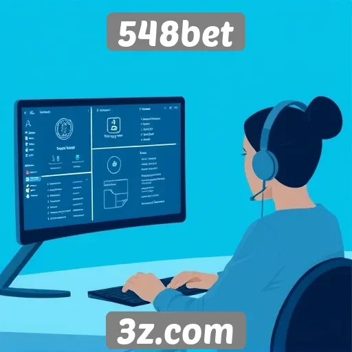 Suporte ao cliente do 548bet por canais diversos