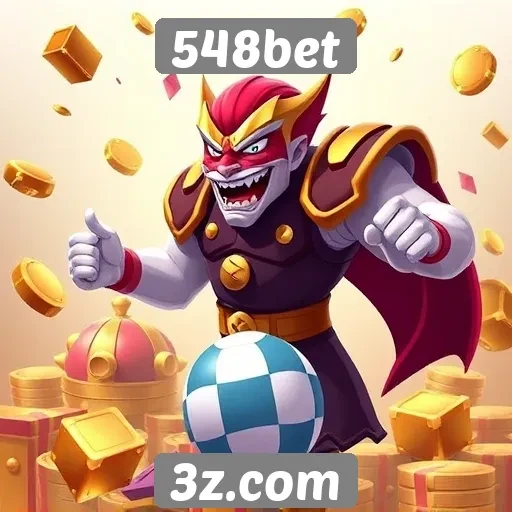 Avaliação dos jogos disponíveis no site 548bet