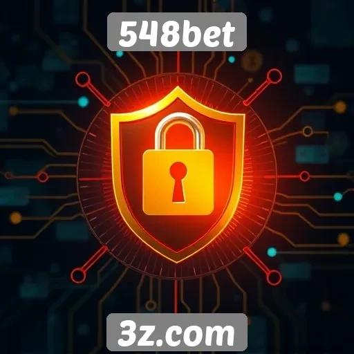 Análise da segurança no site 548bet