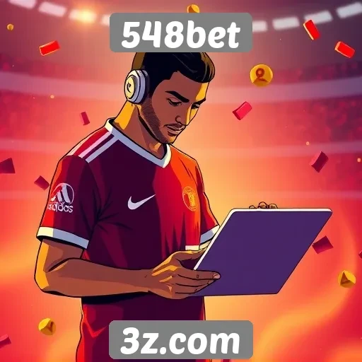 Experiência do usuário na plataforma 548bet